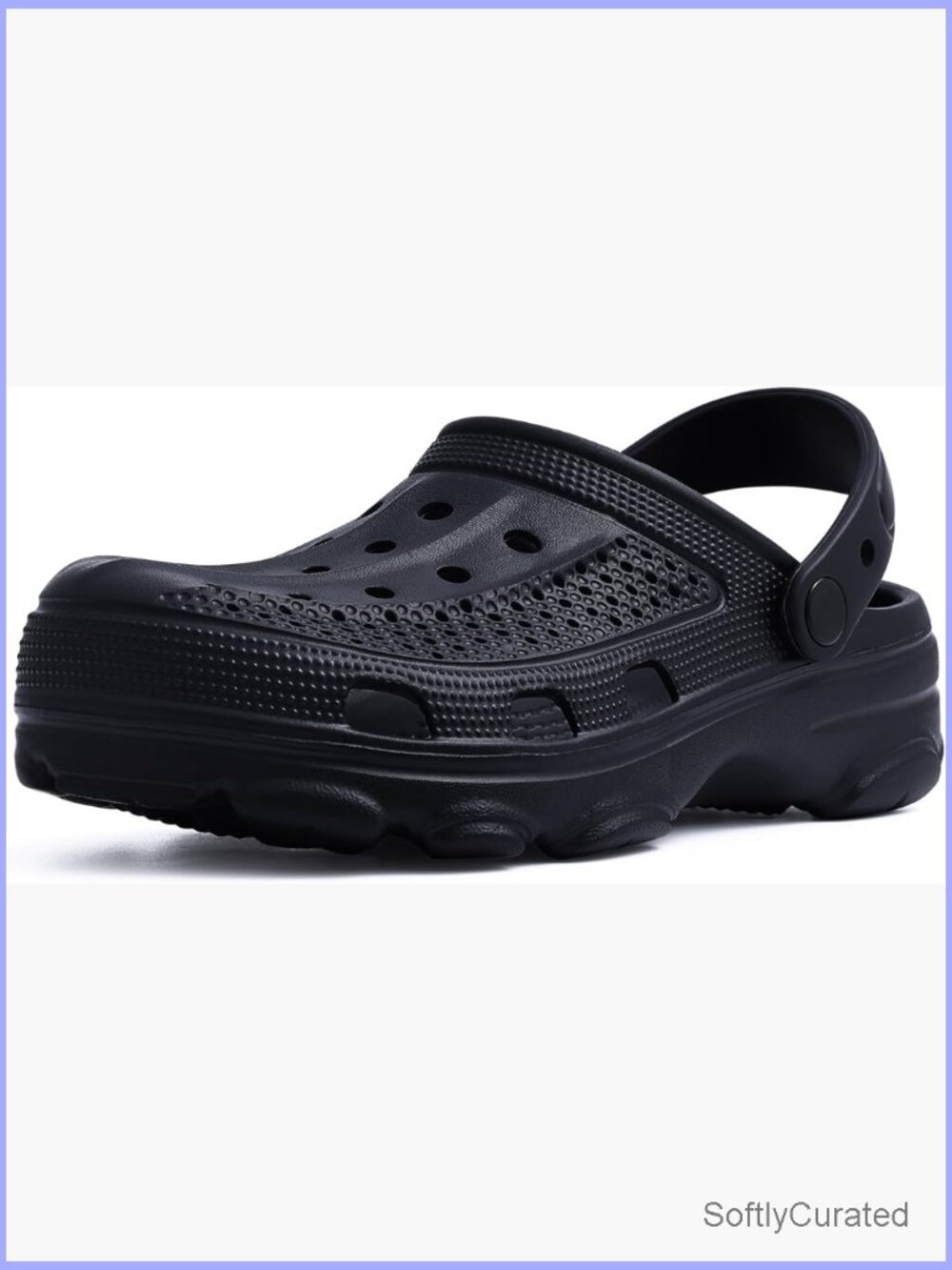 Unisex Garden Clogs Slip-On Shoes with Arch Support Lightweight EVA
